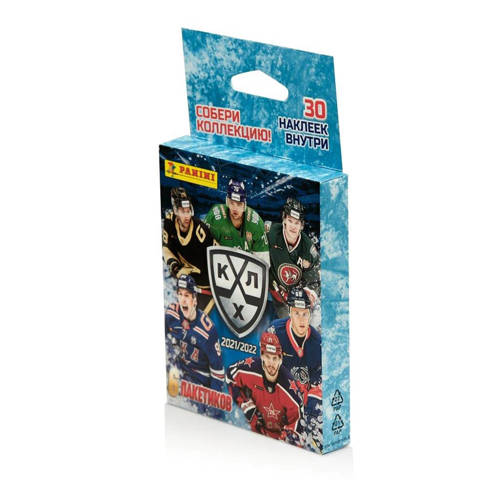 PANINI КХЛ 2021-2022. Блистер.